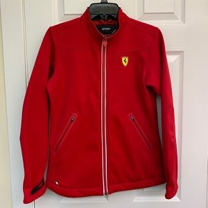 Official Ferrari Racing Jacket